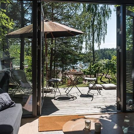 Sea View Myttinge Villa Värmdö Dış mekan fotoğraf