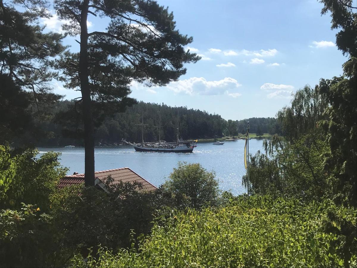 Sea View Myttinge Villa Värmdö Dış mekan fotoğraf