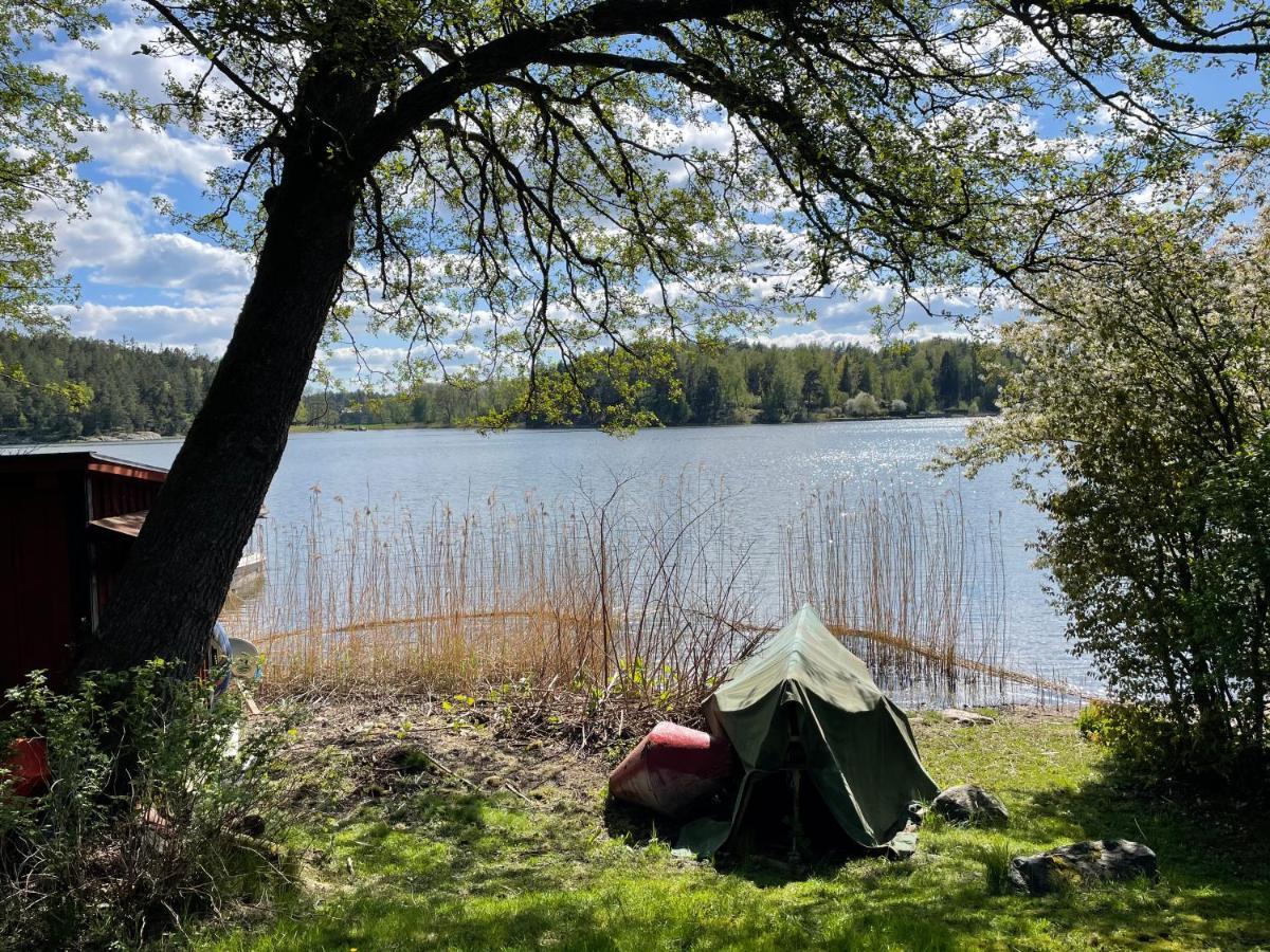 Sea View Myttinge Villa Värmdö Dış mekan fotoğraf