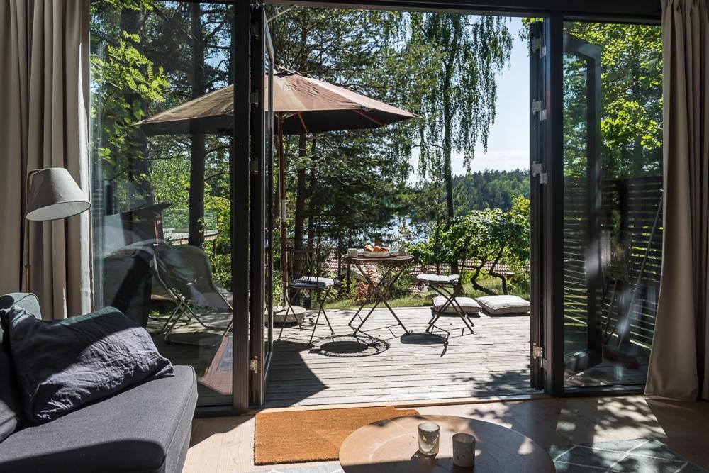 Sea View Myttinge Villa Värmdö Dış mekan fotoğraf