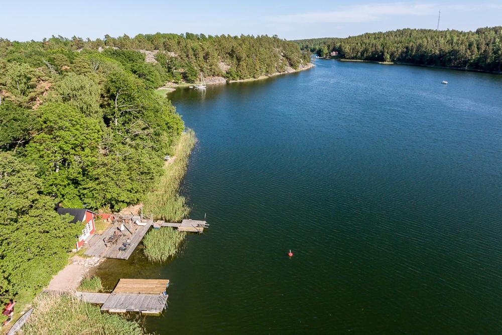 Sea View Myttinge Villa Värmdö Dış mekan fotoğraf